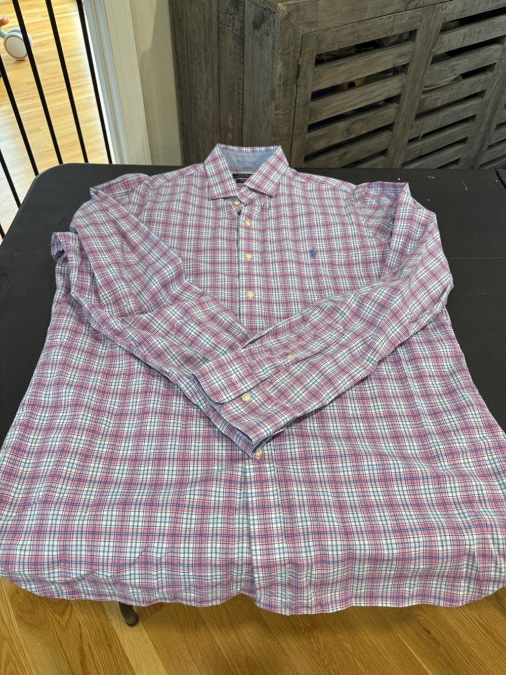 Men's Polo Button Down